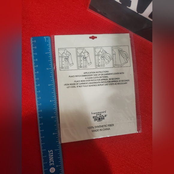 IRON ON PATCHES - Picture 6 of 9